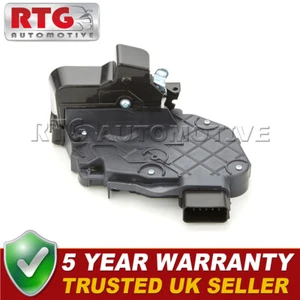 Door Lock Actuator Rear Left Fits Jaguar XF (Mk1) 3.0 D - Picture 1 of 9