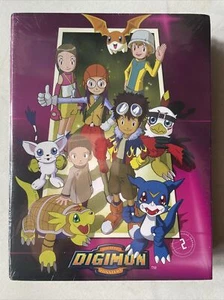 NEW Digimon Season 2 DVD 6-Disc Collector's Case Alliance Entertainment RARE OOP - Picture 1 of 14
