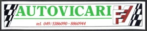 AUTOVICARI PADOVA sticker sticker vintage 80s (cm.18x3.5) - Picture 1 of 1