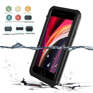 Waterproof Underwater Full Sealed Cover Protective Case for iPhone XS Max XR - Picture 1 of 11