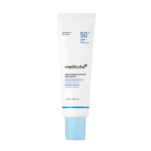 MEDICUBE Zero Pore Moisture Sun Serum SPF50+ PA++++ 50ml - Picture 1 of 1