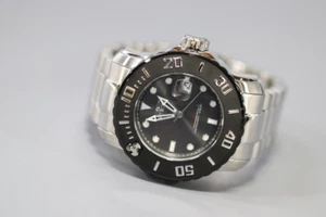 Invicta Men's Pro Diver Automatic 300m Black Dial Stainless Steel Watch 29352 - Picture 1 of 6
