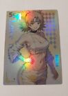 Temari Girl Waifu Trading Card Holofoil Anime Girl Naruto Fan Art 