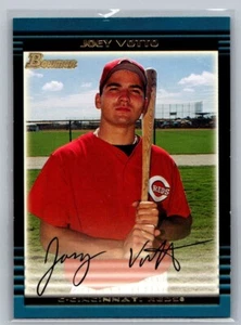 2002 Bowman Draft Picks & Prospects Joey Votto #BDP - Picture 1 of 2