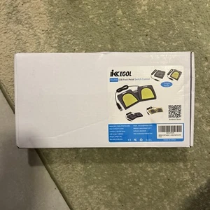 Ikegol Doppel USB Fußpedal Schalter Steuerung IKG-10668 & IKG-10020 Einzelpedal - Bild 1 von 2