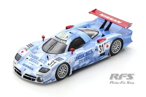 Nissan R 390 GT1 24h Le Mans 1998 Lammers Comas 1:43 Spark 3631 - Bild 1 von 1