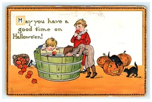 1917 Westminster MD, Maryland Mögest du eine gute Zeit an Halloween haben! -Tuck - Bild 1 von 2