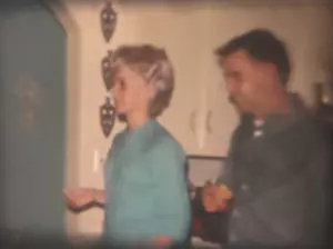 60er Jahre Family Fun Home Movie 8mm Filmrolle - Bild 1 von 11