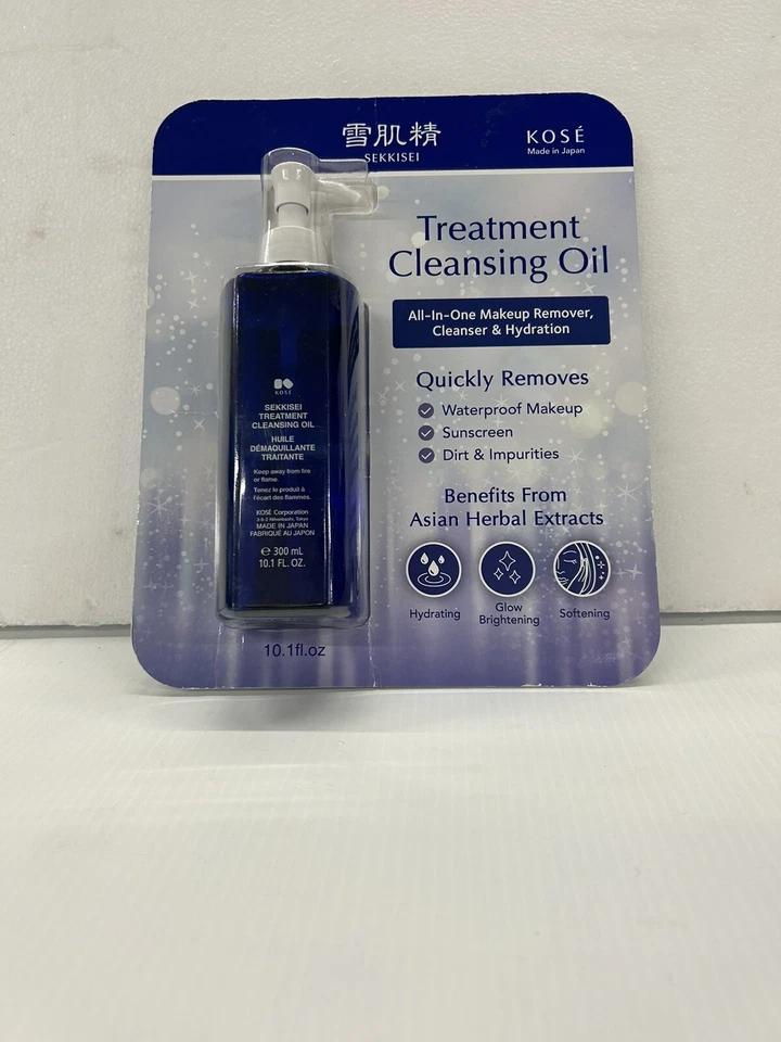 Aceite Limpiador Kose Sekkisei 10.1 Onzas Líquidas Caja Abierta Foto 1 de 1