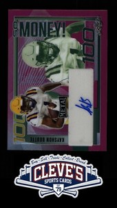 2023 LEAF METAL AUTO KAYSHON BOUTTE 2/4 MONEY PINK PRIZM