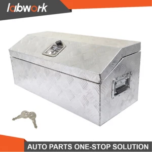 Labwork 30inch Aluminum Truck Trailer Tongue Tool Box RV Underbody Tool Storag - Picture 1 of 13