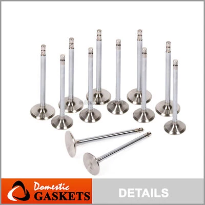 Fits 89-97 Nissan Pickup 240SX D21 Axxess Stanza 2.4 Intake Exhaust Valves KA24E - Image 1 of 4
