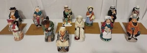 Zwölf (12) Charles Dickens Toby Jug Collection (Wood & Sons)  - Bild 1 von 5