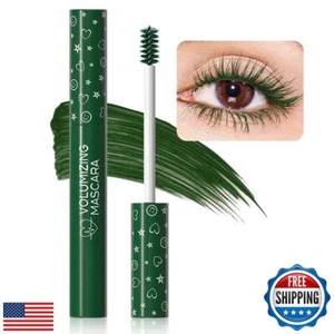 Colored Mascara for Eyelashes Set,Colorful Waterproof Mascara for eyelashes L - Picture 1 of 5
