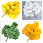 10Styles Simulated Ginkgo Biloba Green Color Plastic Branches  Home Decoration