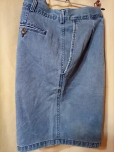Jeansshorts Damen Übergröße 42 W Plissee vorne von Nordstrom - Bild 1 von 5