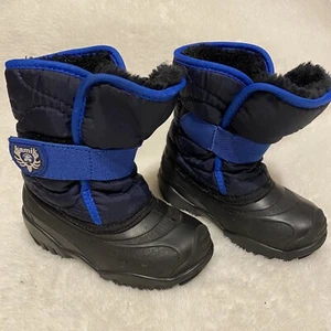 KAMIK Kids Toddler Size 8 Insulated Waterproof Snow Winter Boots - Picture 1 of 10