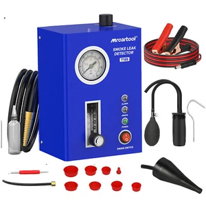 Máquina de humo EVAP automotriz tubo de combustible detector de fugas de humo prueba diagnóstico EE. UU. - Imagen 1 de 16