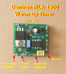Dentron MLA-2500/B Warm-up timer with transistor output - Picture 1 of 4