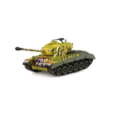 SOLIDO 1/72 MILITAIRE TANK PERSHING M26 KOREA 1951 DETROIT ARSENAL - Photo 1/4