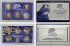 2003 Proof State Quarter Set Gem Dcam (Clad) - (Ogp) 5 coins