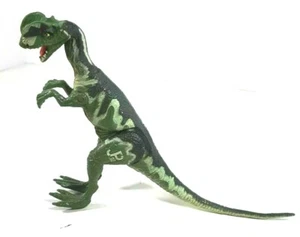 Kenner 1993 Jurassic Park Dilophosaurus Spitter Dinosaur Action Figure Toy JP02 - Picture 1 of 2