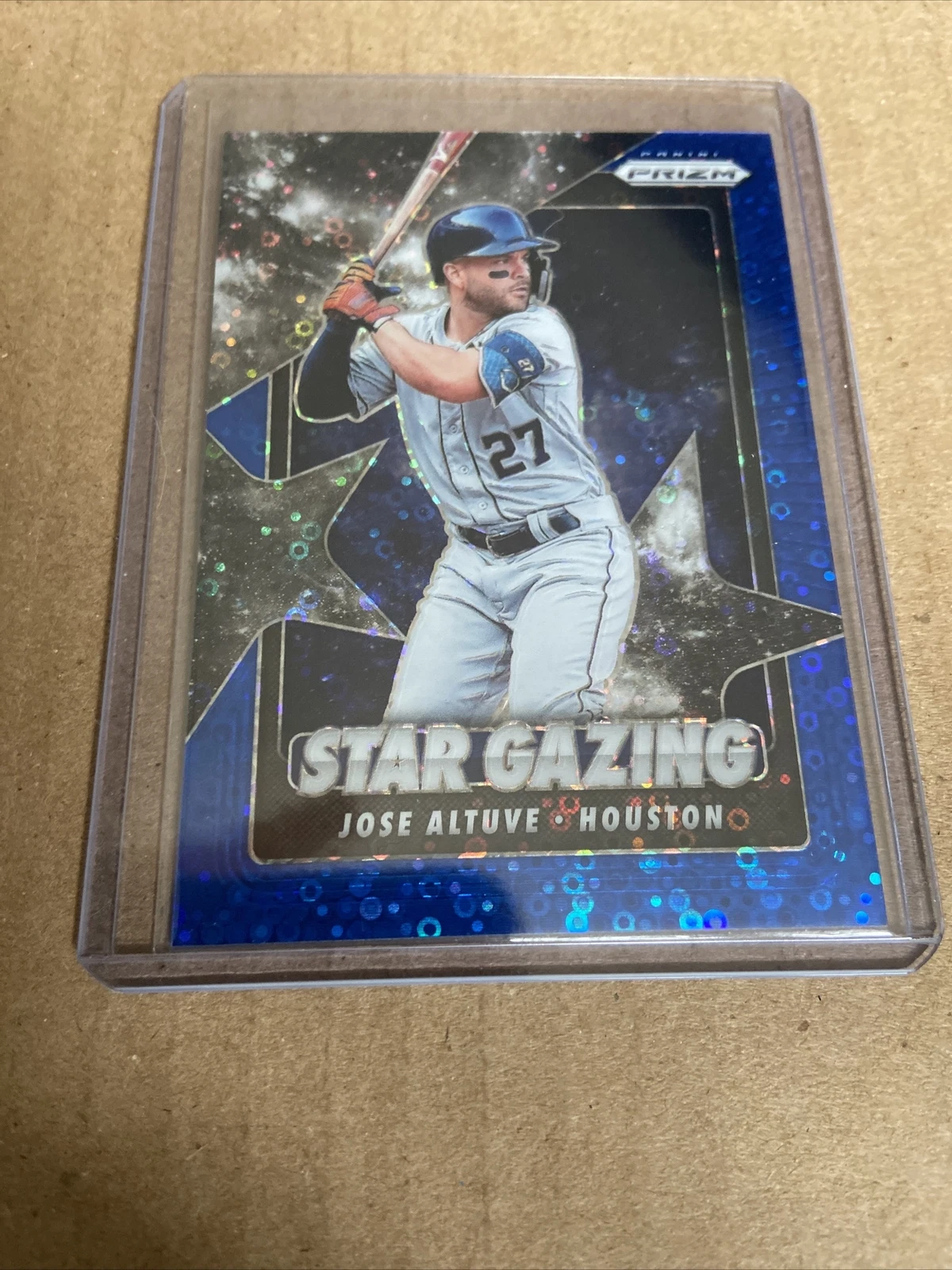2020 Prizm BLUE DONUT SP /199 Jose Altuve STAR GAZE #SG5 Astros MINT Card (x)