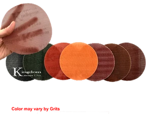 Kingdom Abrasive Pro-Net Hook & Loop Assorted Grits 2 Each 40 to 3000 Grit - Picture 1 of 20