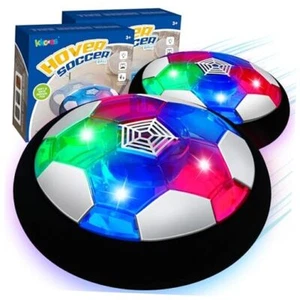  Kids Toys Hover Soccer Ball (Set of 2), Battery Operated Air Floating Blue - Picture 1 of 8