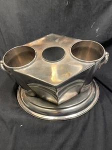 UPPER DECK Handcrafted Wine cooler caddy - Picture 1 of 5