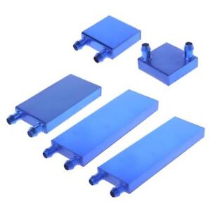 Water Cooling Block Aluminum for PC Laptop CPU Water Cooler Heat Sink System