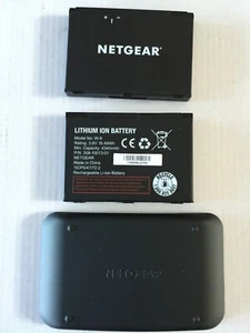 Batería y cubierta trasera Netgear W-9 originales para Netgear 810S - Imagen 1 de 1