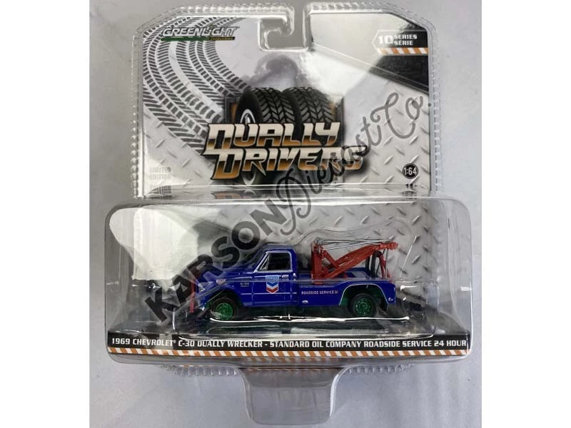 Greenlight 46100D 2018 Ram 3500 Dually Crane Truck FDNY1/64 Diecast Model Car