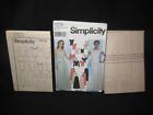 Simplicity 7219 Misses Evening Formal Slim or Fared Skirts & Tops Size 6 8 10 12