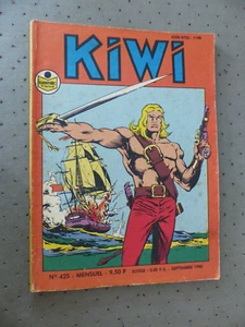 KIWI n° 425 de septembre 1990 / MON journal - Imagen 1 de 4