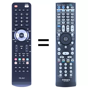 New RC-811M Replacement Remote Control For Integra AV Receiver DHC-80.3 - Picture 1 of 11