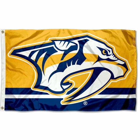 Nashville Predators Flag 3x5 Banner Cover