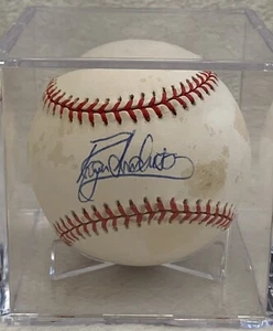 MLB STAR RYAN ANDERSON signed handsigniert RAWLINGS BASEBALL SEATTLE MARINERS - Bild 1 von 2