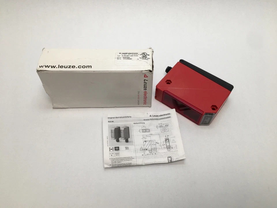 Leuze SLSS-96K-1080-T2-45 Photoelectric Beam Sensor SLSS96K Germany - Image 1 of 4