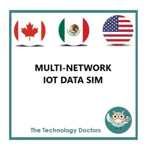 Multi-Country Data SIM for North America - Picture 1 of 1
