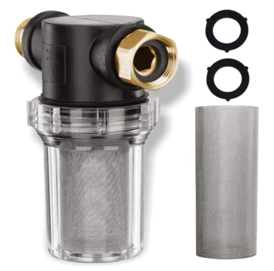 Accesorio de filtro de manguera Twinkle Star, pantalla de malla 100 y 40, junta tórica de 2 piezas Foto 1 de 4