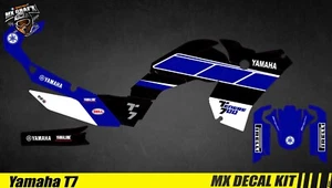 Kit Déco Moto pour / Mx Decal Kit for Yamaha Tenere 700 T7 - T700/5 - Imagen 1 de 1