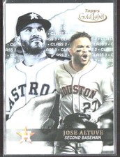 2020 Topps Gold Label Jose Altuve Class 3