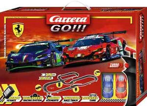 Carrera GO Ferrari Power Racing slot car racing set 20062575 NEW - Picture 1 of 6