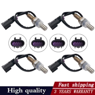 Sensor de oxígeno aguas arriba + aguas abajo 4 piezas para Hyundai Entourage Kia Sedona 3,8 L 2007-2010 Foto 1 de 4