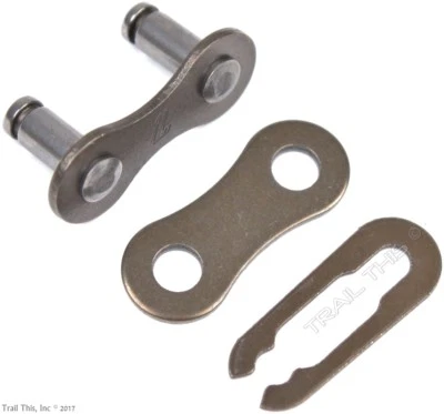 KMC 1/2 x 1/8" Master Link for Single-Speed BMX Fixie Bike Chains fits Z410 S1 - Image 1 of 3