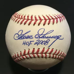 Goose Gossage Yankees signed MLB Baseball ins HOF 2008 Auto Autograph Steiner 2 - Picture 1 of 3