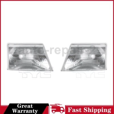 Conjunto de faros izquierdo derecho para Ford Ranger TYC 1998~2000 Foto 1 de 4