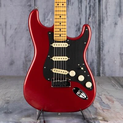 Fender American Ultra II Stratocaster, Sinister Red - Image 1 of 4