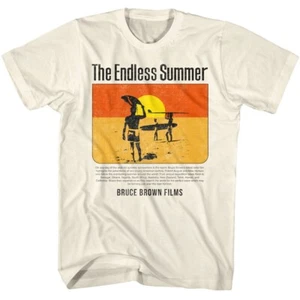 Endless Summer Bruce Brown Films Men's T Shirt - Picture 1 of 3